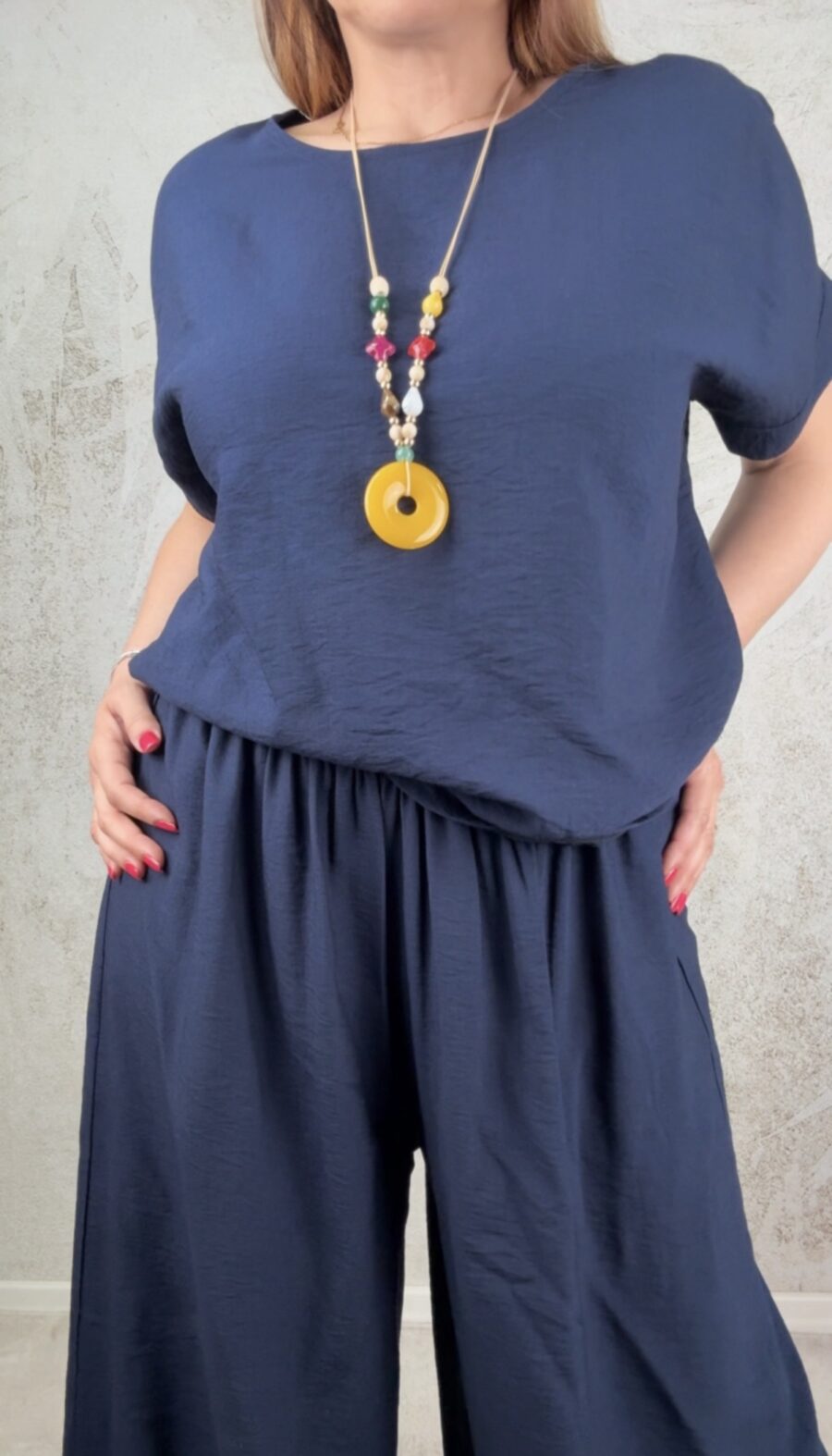 Completo Camilla blu - immagine 2