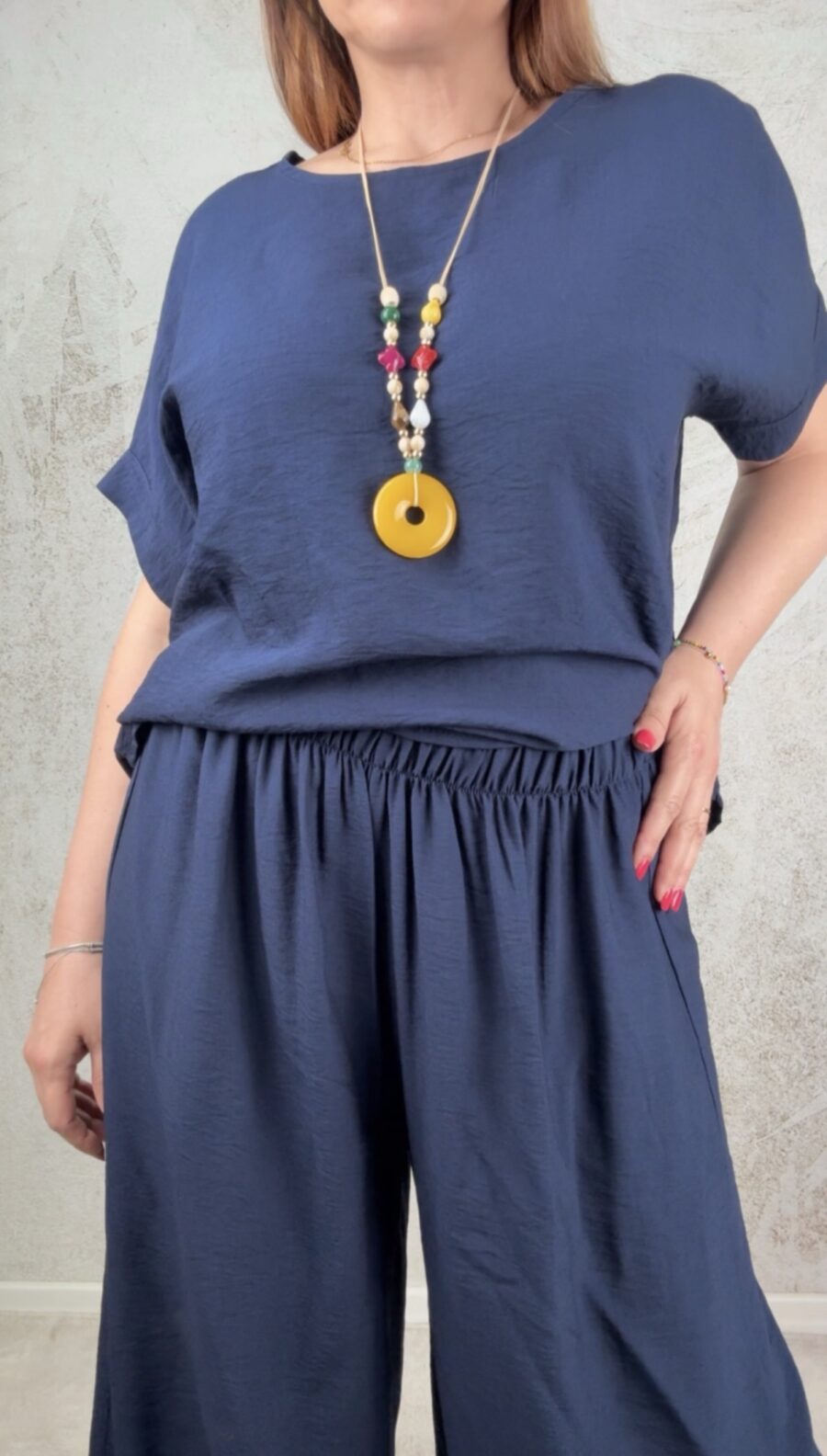 Completo Camilla blu - immagine 3