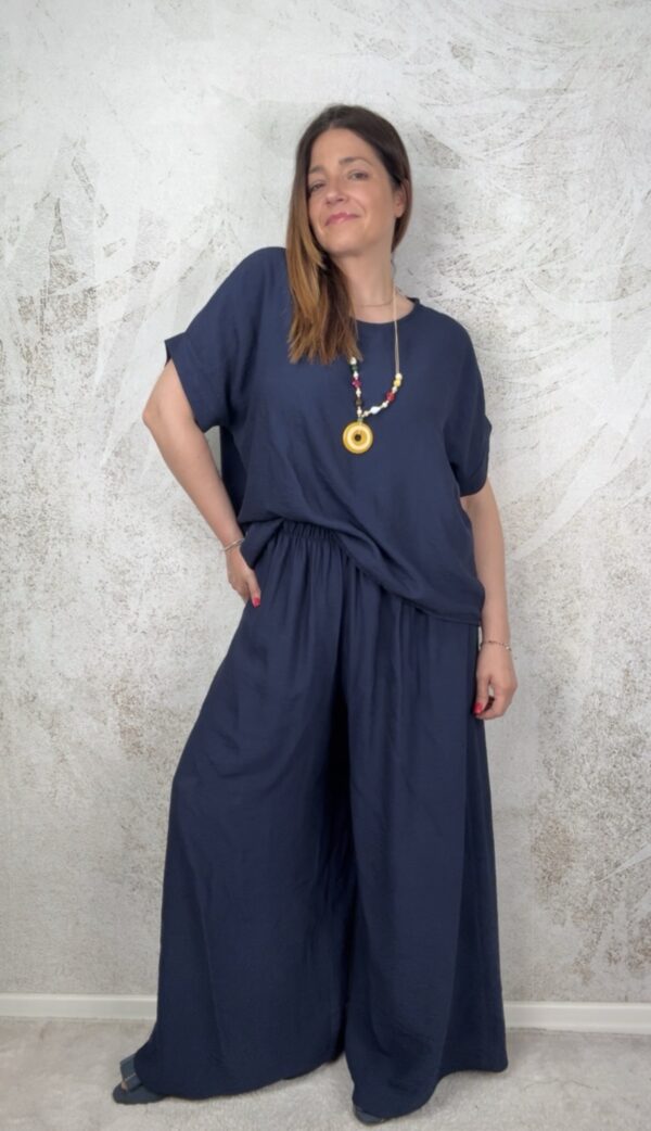 Completo Camilla blu
