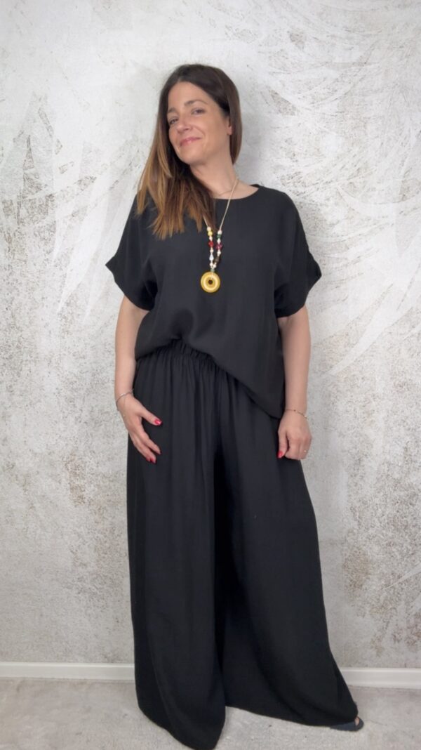 Completo Camilla nero