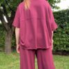 Tuta Alice Summer Edition borgogna - immagine 3