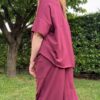 Tuta Alice Summer Edition borgogna - immagine 2