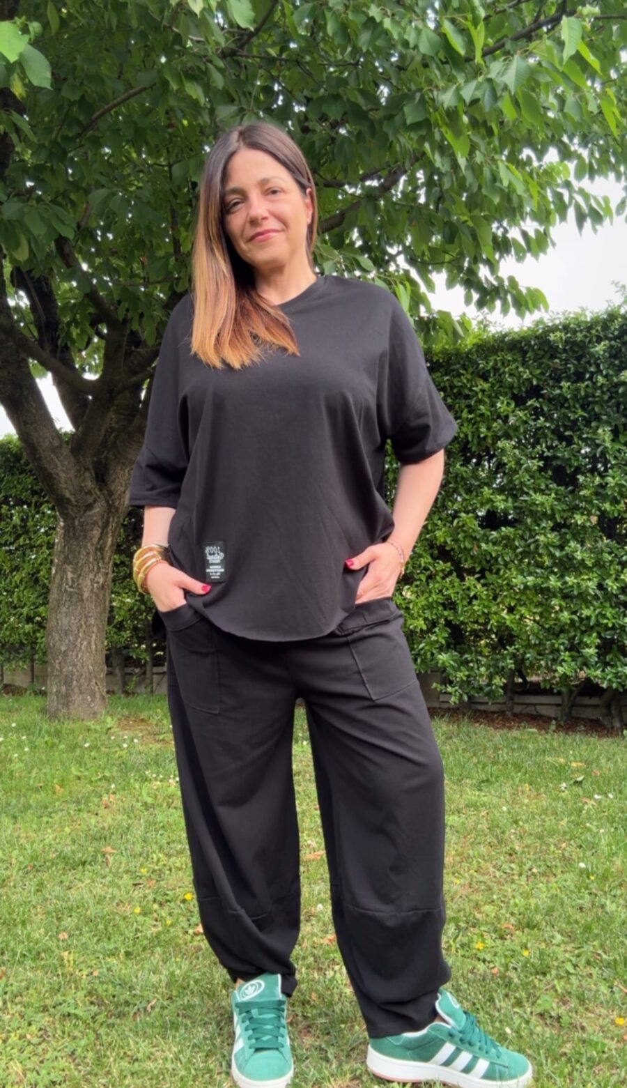 Tuta Alice Summer Edition nero - immagine 3