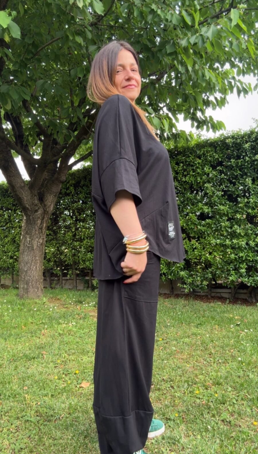 Tuta Alice Summer Edition nero - immagine 2