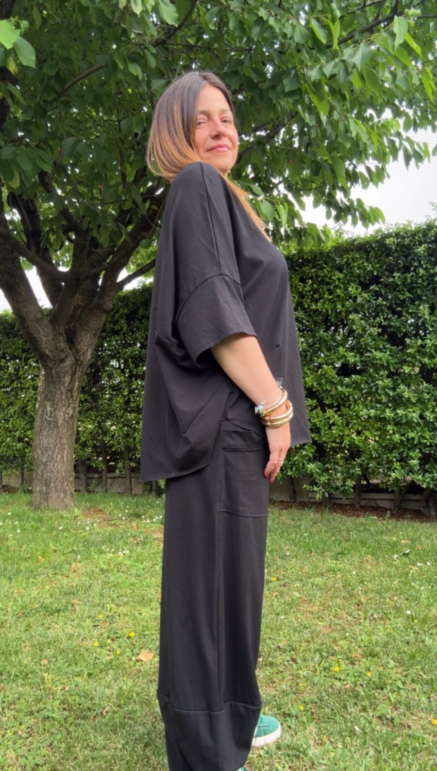 Tuta Alice Summer Edition nero - immagine 4