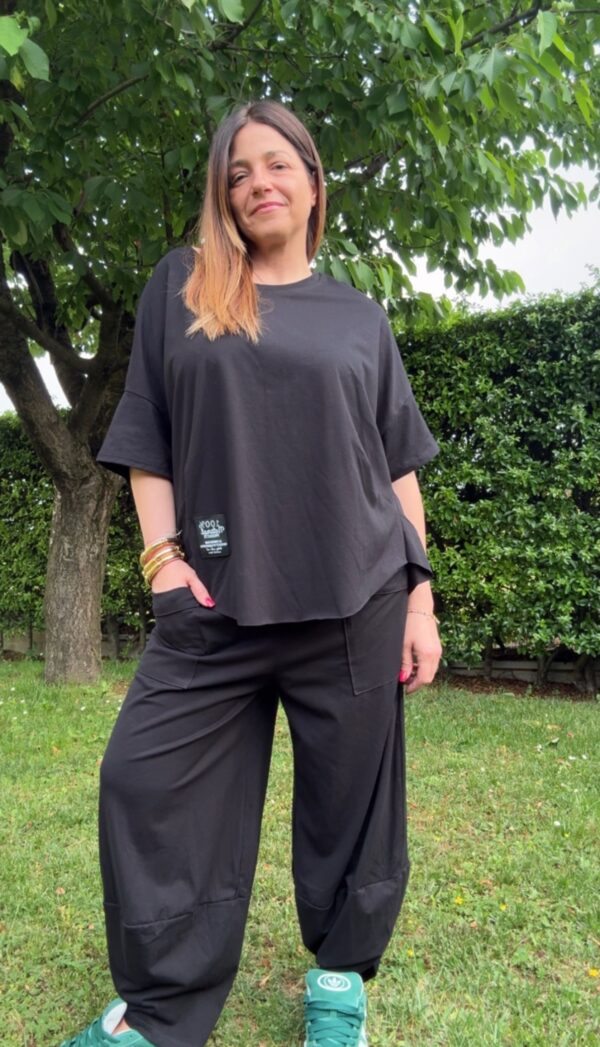 Tuta Alice Summer Edition nero