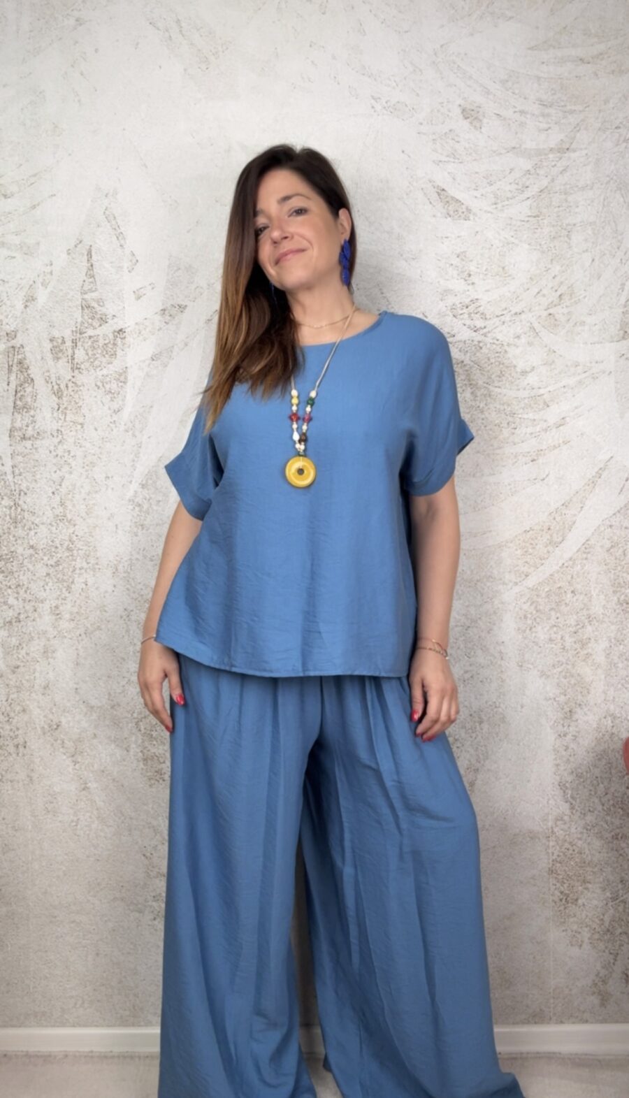 Completo Camilla blu jeans - immagine 2