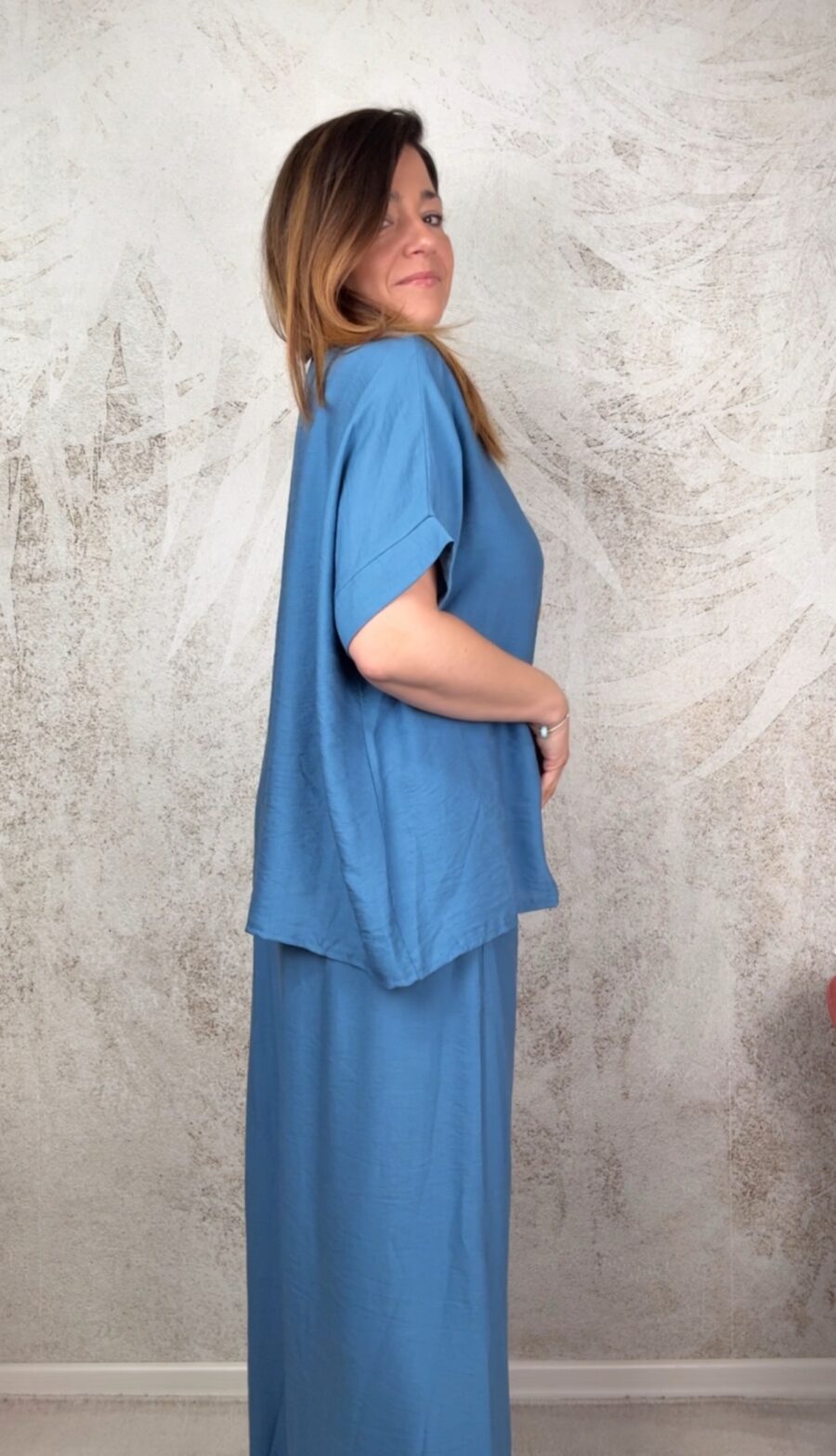 Completo Camilla blu jeans - immagine 3
