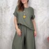 Completo Camilla militare