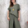 Completo Camilla militare - immagine 2