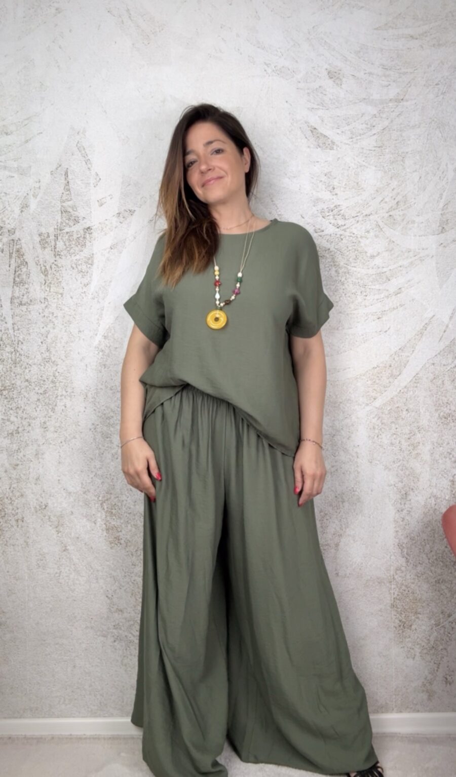 Completo Camilla militare - immagine 2
