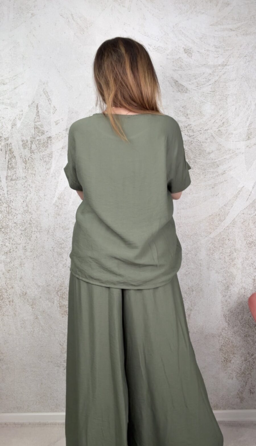Completo Camilla militare - immagine 3