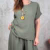 Completo Camilla militare - immagine 4