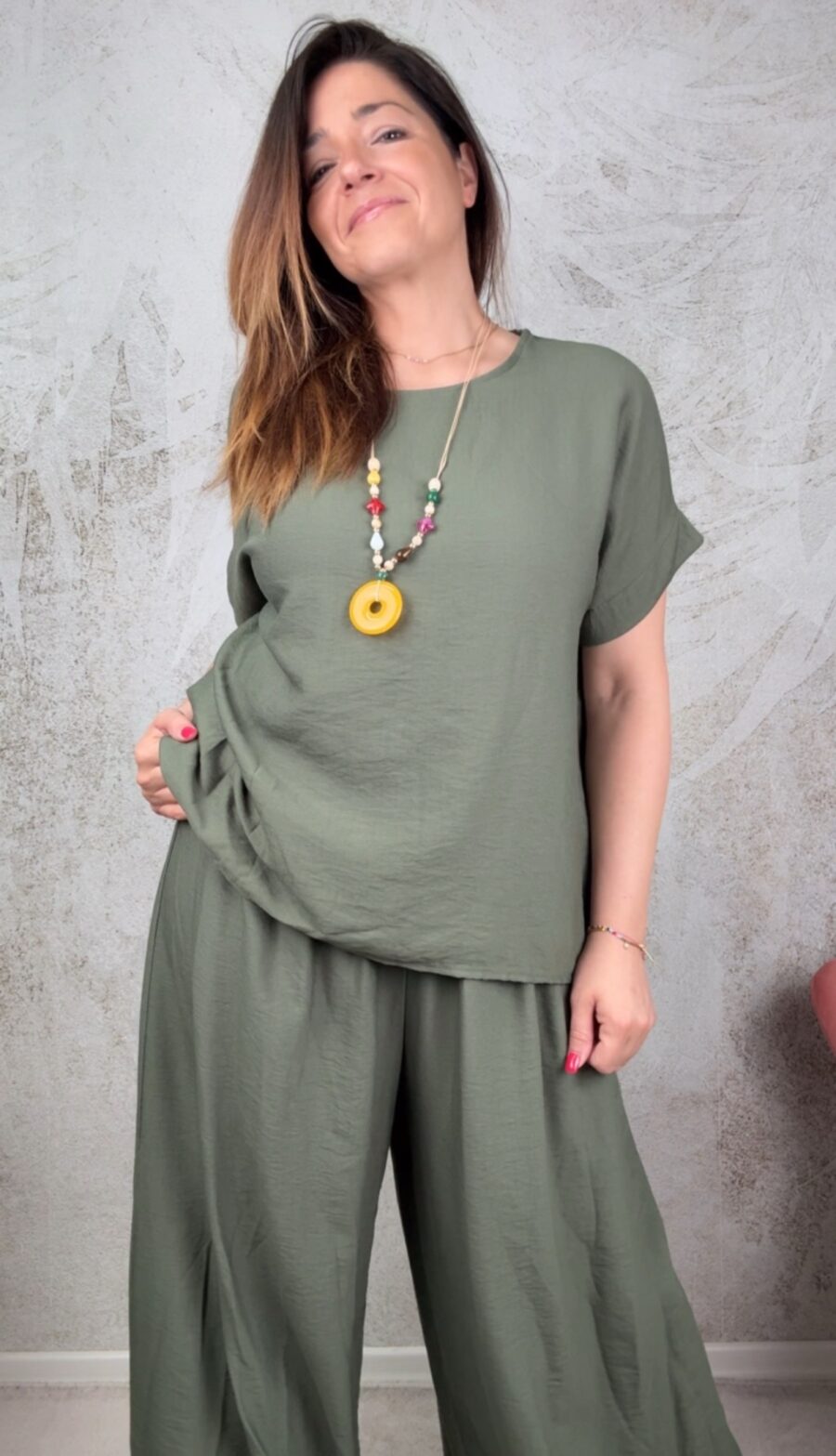Completo Camilla militare - immagine 4