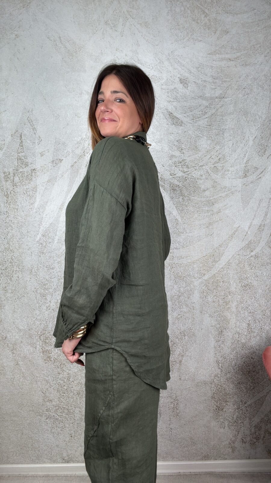Camicia Valeria militare - immagine 2