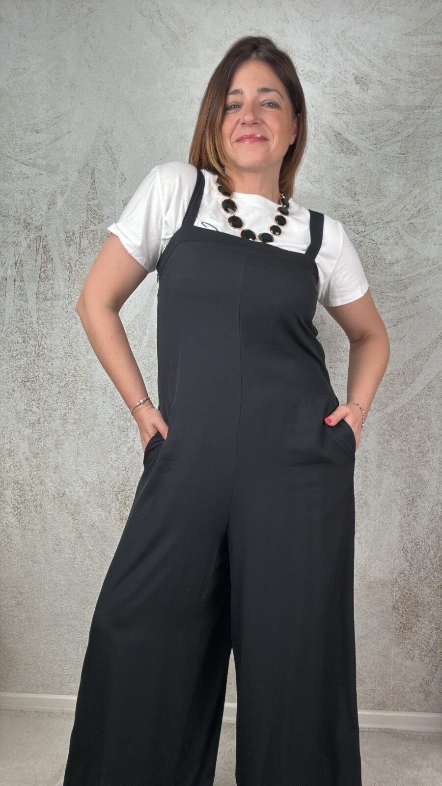 Jumpsuit Rachele nero - immagine 4