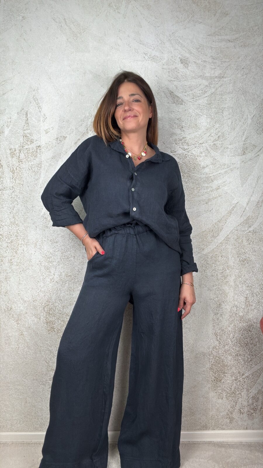 Pantalone Celeste - immagine 2