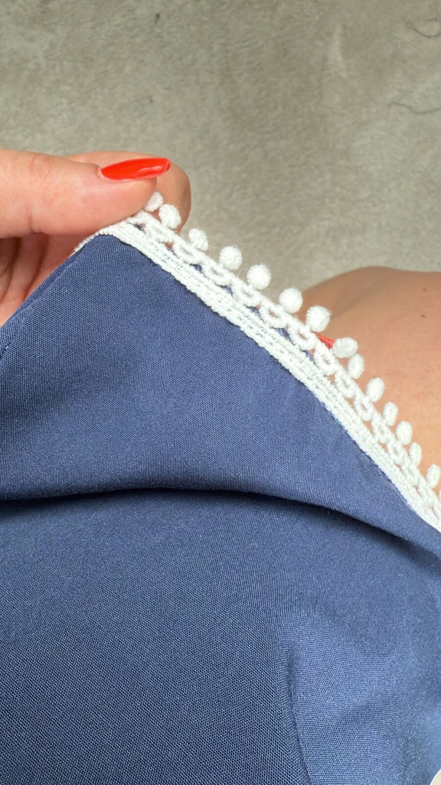 Bermuda Stefania blu - immagine 3