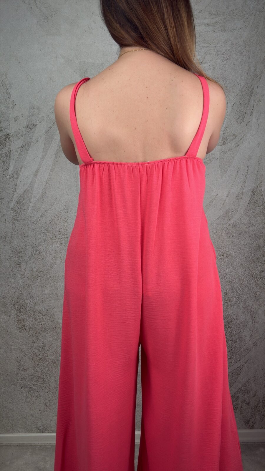 Jumpsuit Ilenia corallo - immagine 2