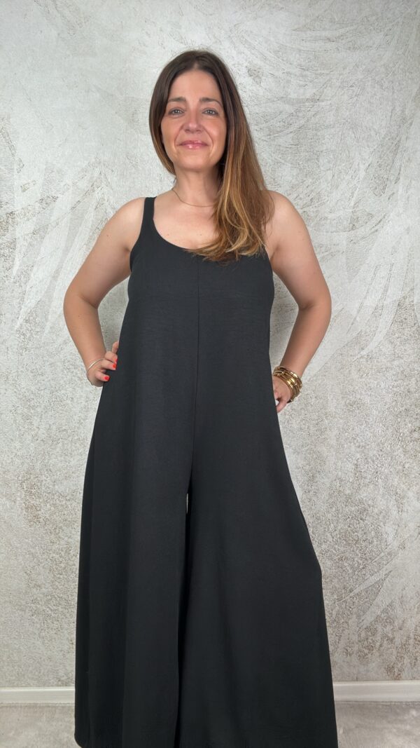 Jumpsuit Ilenia nero