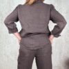 Pantalone Valeria cioccolato - immagine 4