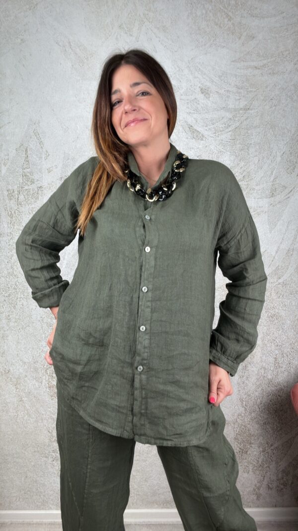 Camicia Valeria militare