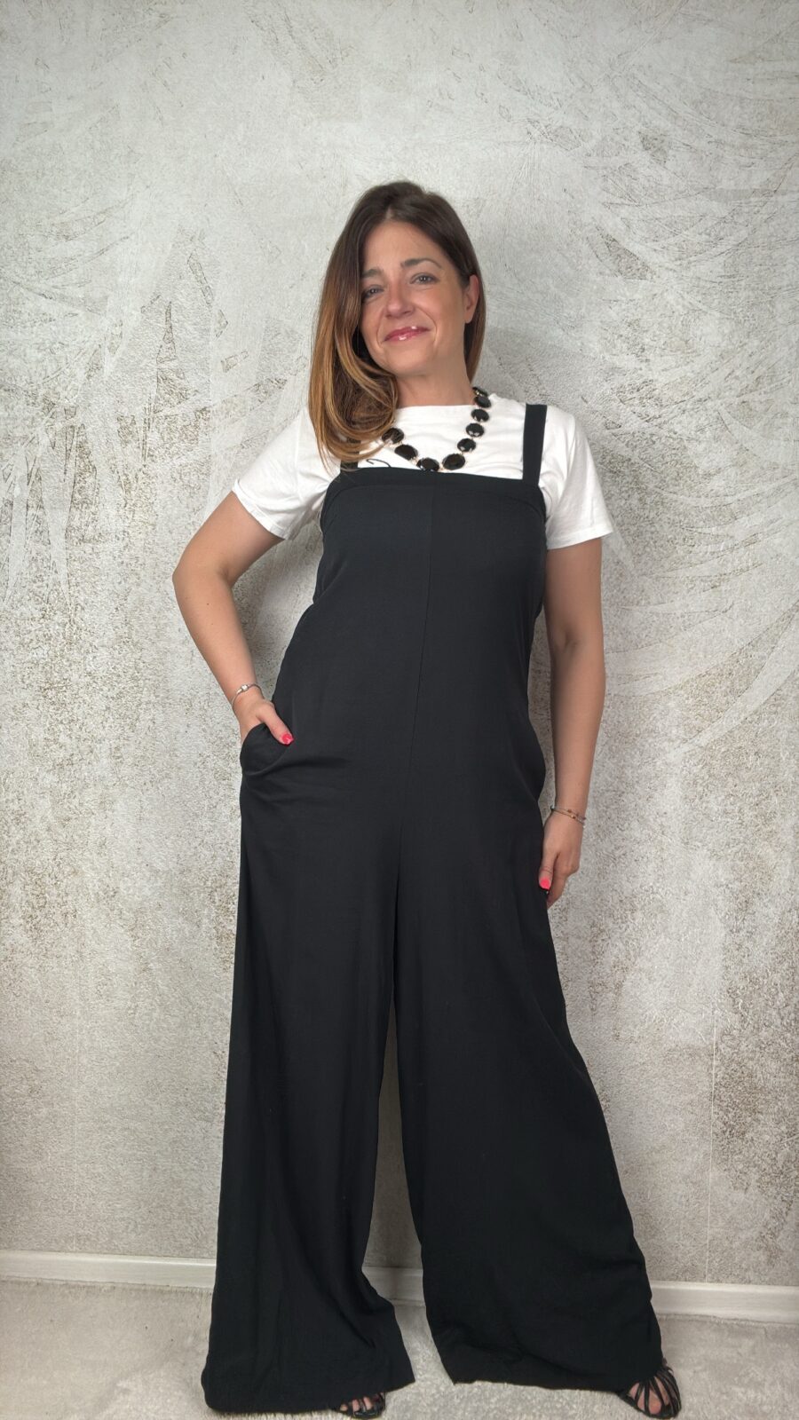 Jumpsuit Rachele nero