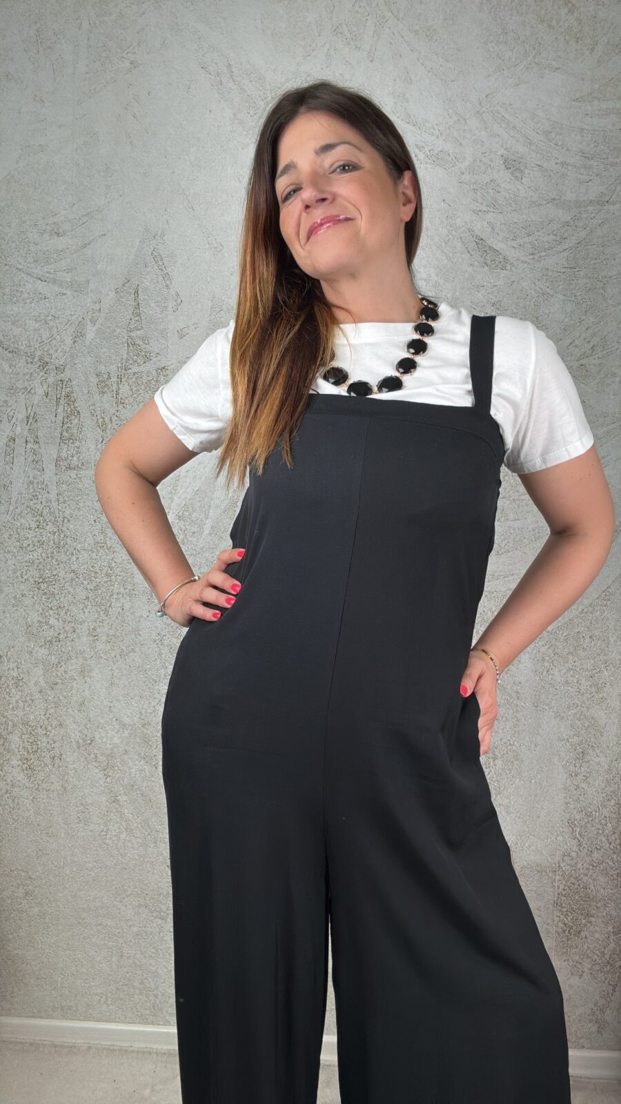 Jumpsuit Rachele nero - immagine 3