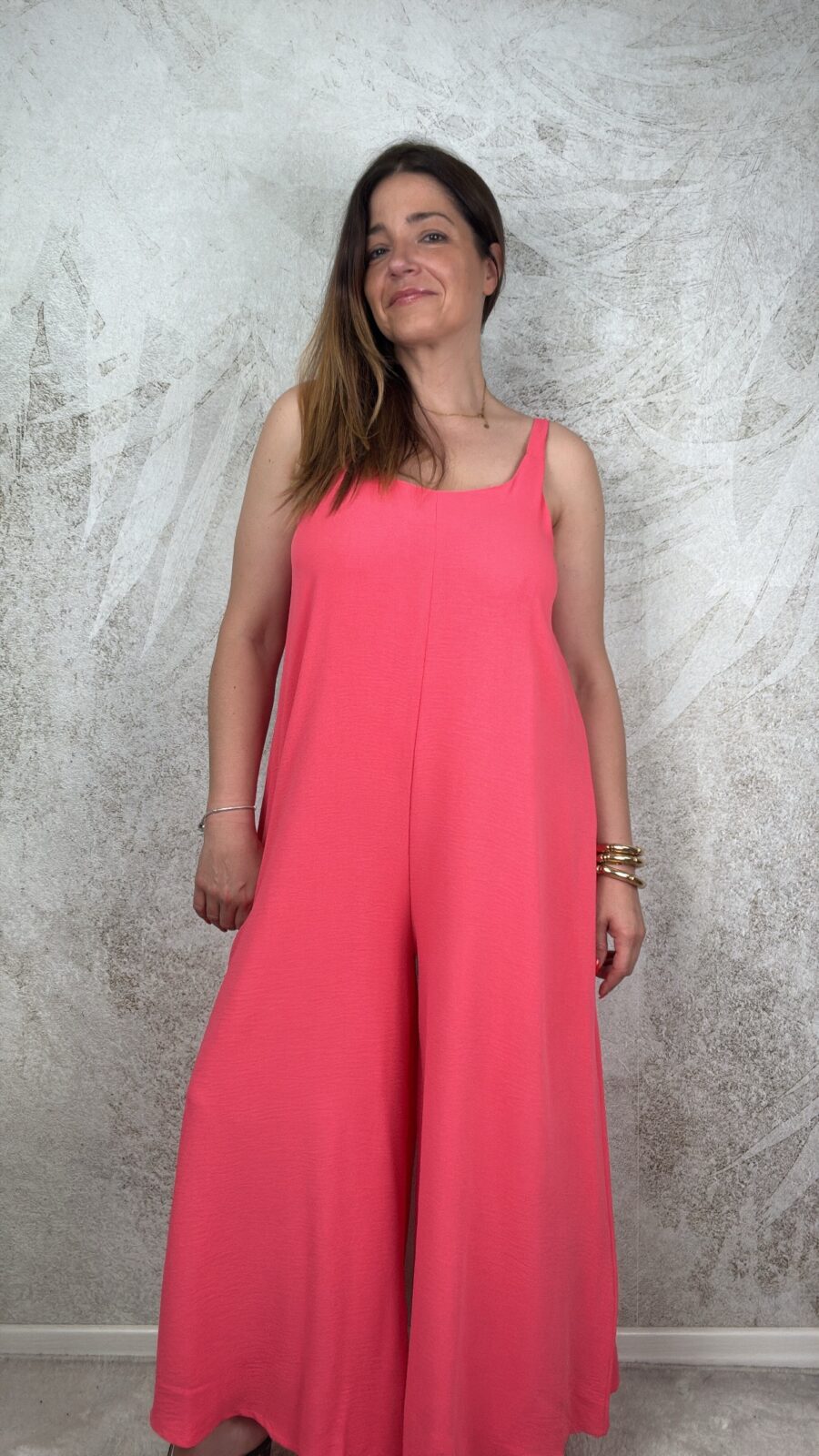 Jumpsuit Ilenia corallo - immagine 4