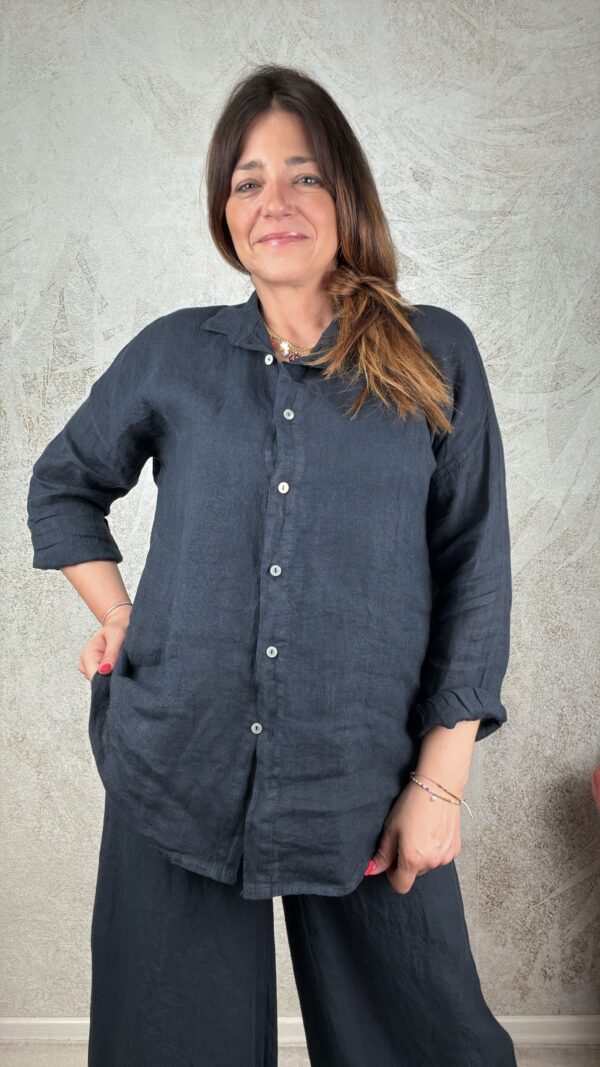 Camicia Valeria blu