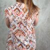 Camicia Veronica pesca/biscotto - immagine 3