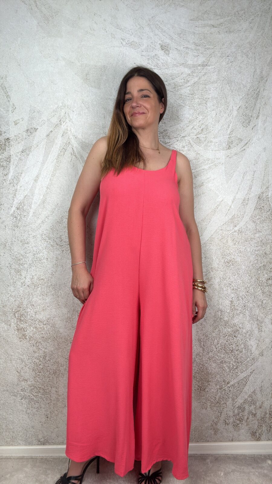 Jumpsuit Ilenia corallo - immagine 3