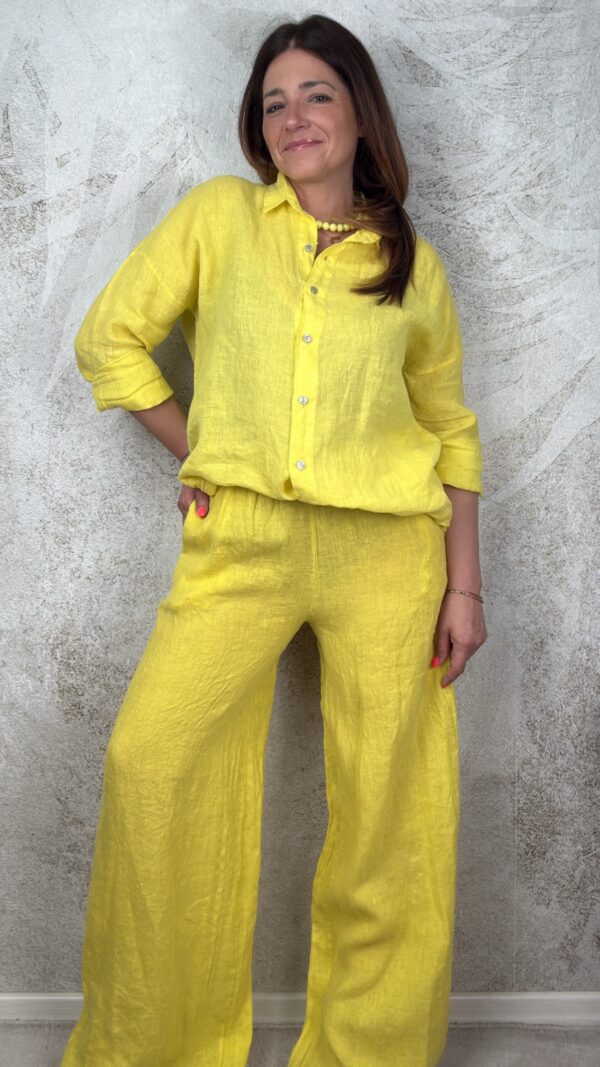 Pantalone Sole giallo Sicilia