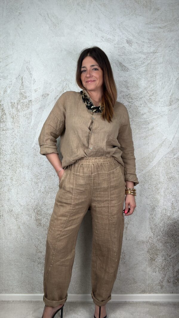 Pantalone Valeria biscotto