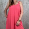 Jumpsuit Ilenia corallo