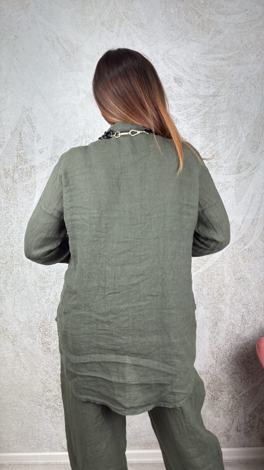 Camicia Valeria militare - immagine 3
