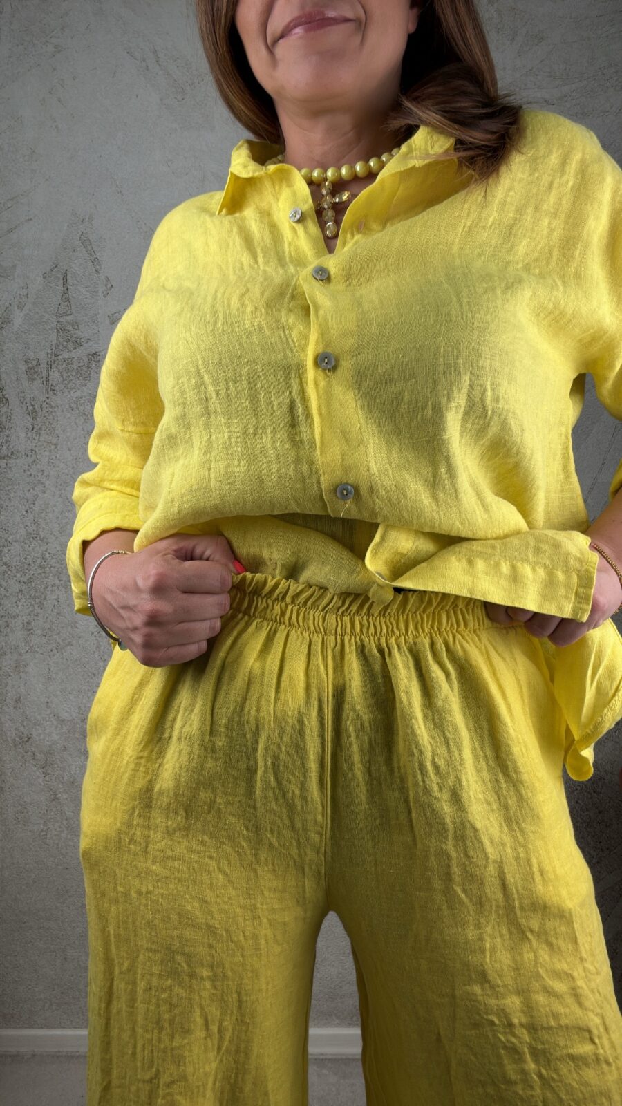 Pantalone Sole giallo Sicilia - immagine 3