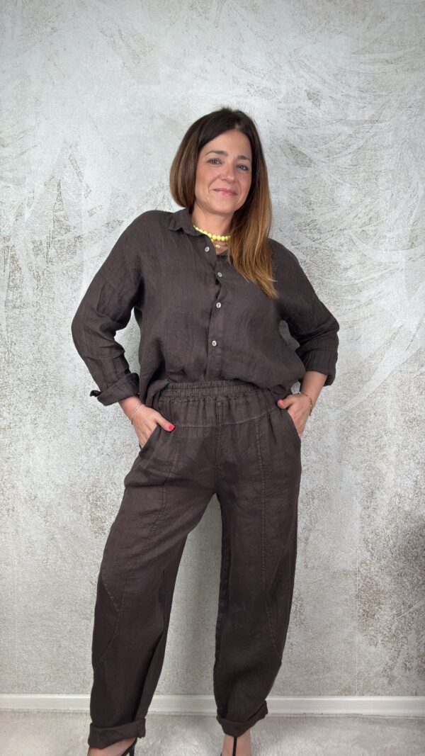 Pantalone Valeria cioccolato