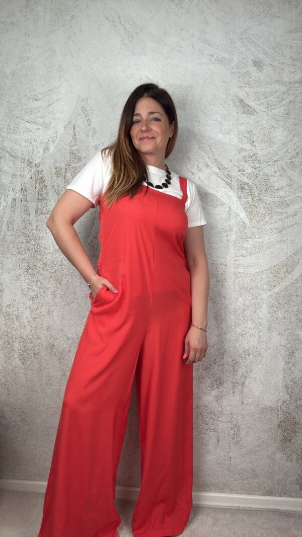 Jumpsuit Rachele corallo
