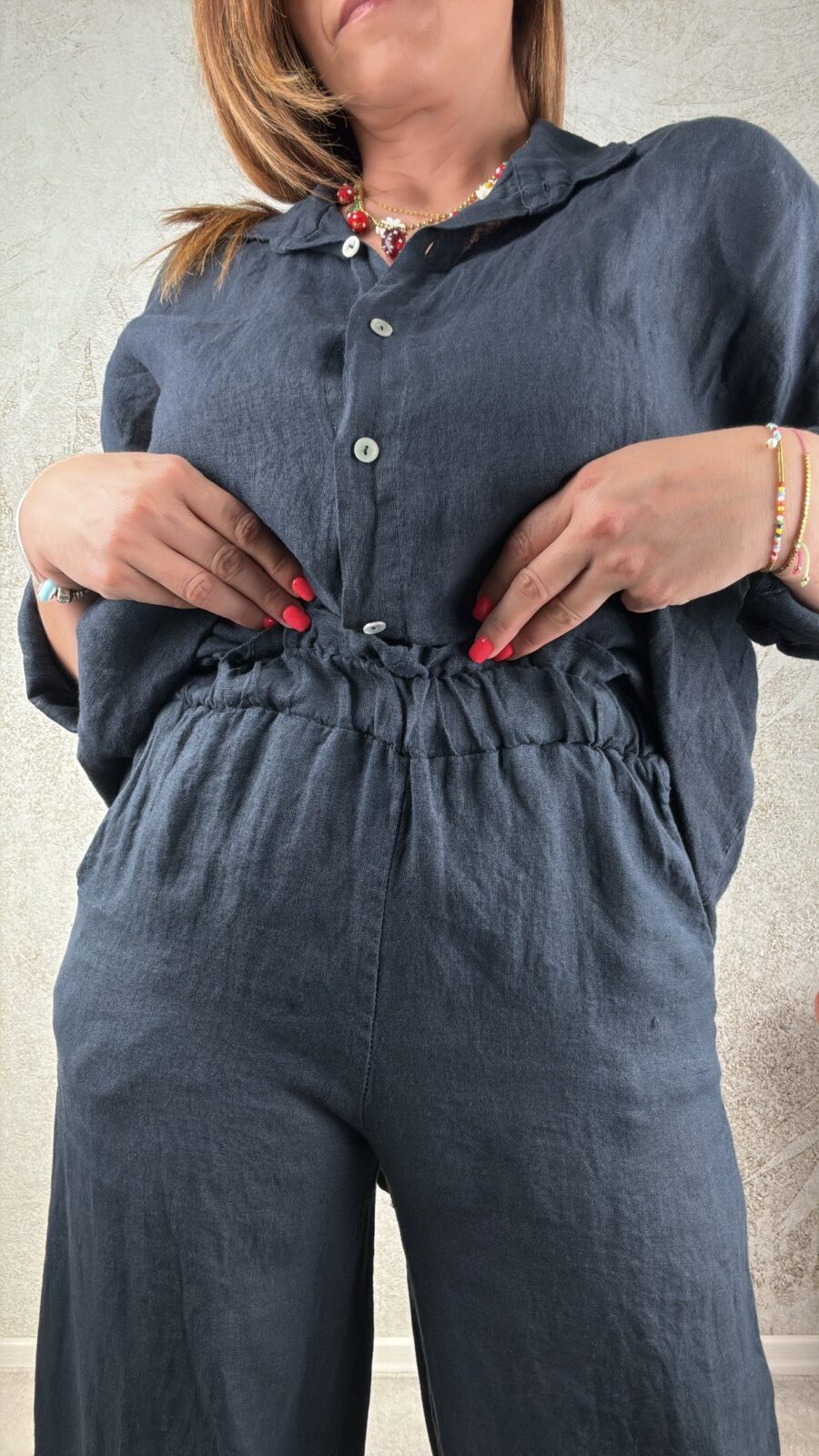 Pantalone Celeste - immagine 3