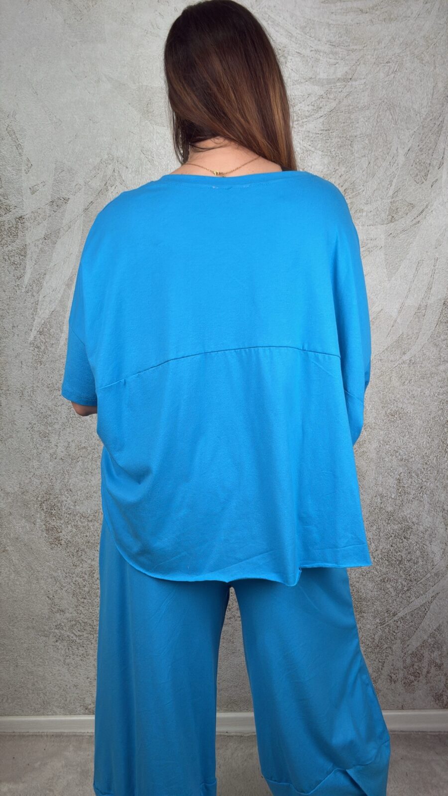 Tuta Alice Summer Edition blu brillante - immagine 3