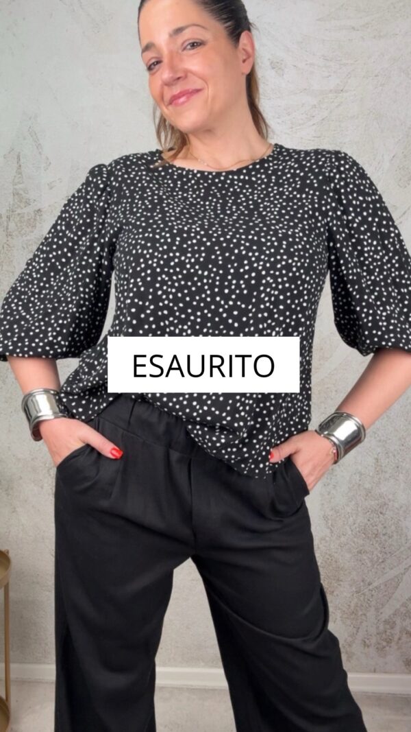 Camicia Pois