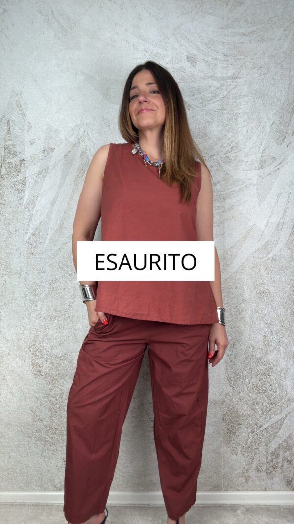 Completo Sabrina ruggine