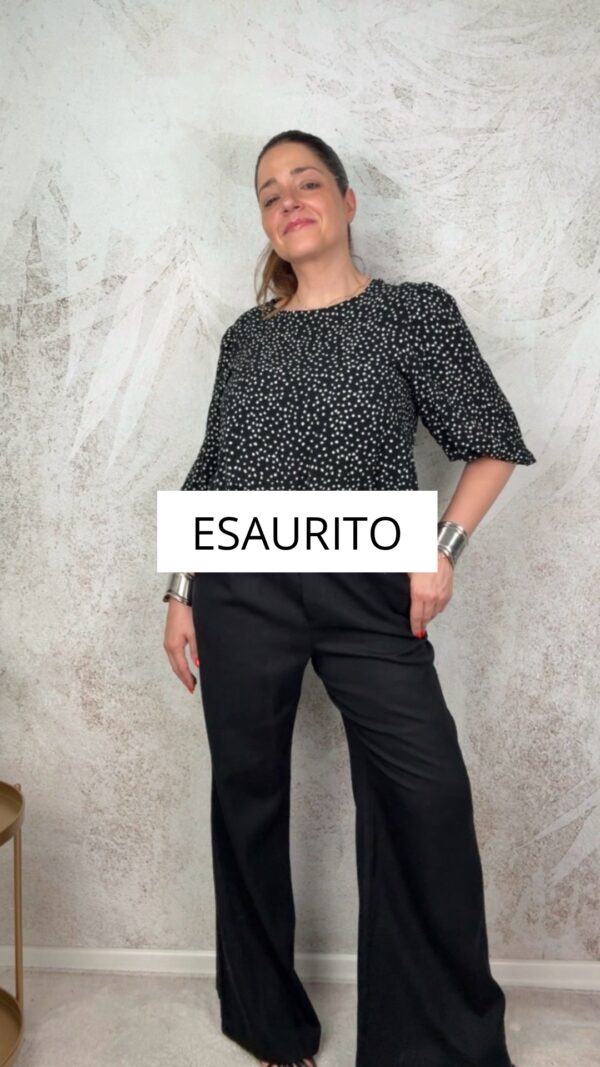 Pantalone Grace nero