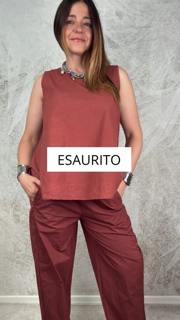 Completo Sabrina ruggine
