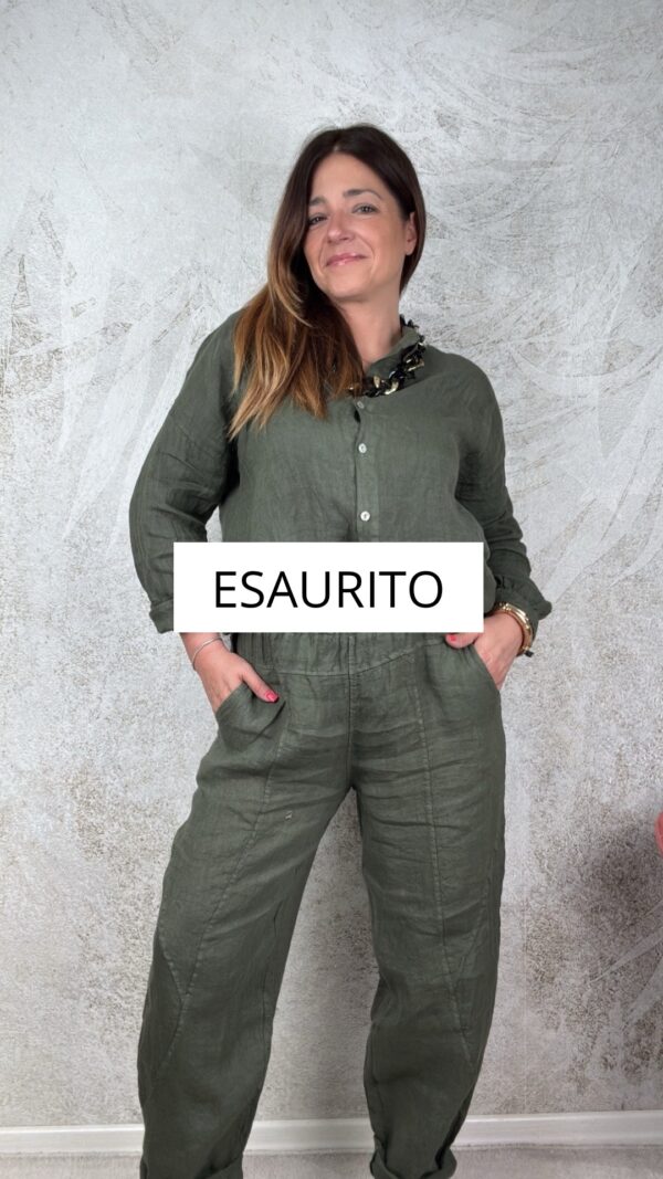 Pantalone Valeria militare