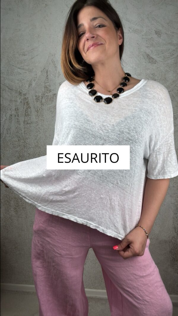 T-shirt Valeria bianco