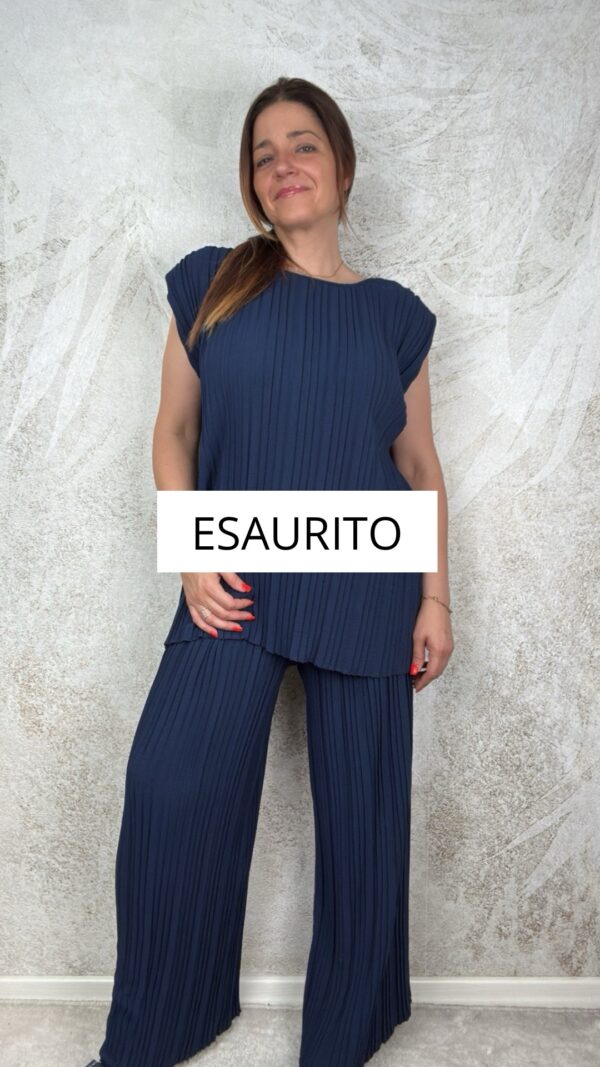Completo Diletta blu
