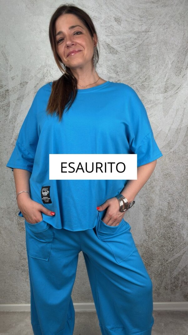 Tuta Alice Summer Edition blu brillante