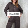 Pantalone Valeria cioccolato